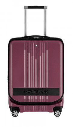 Чемодан Montblanc для ручной клади с карманом #MY4810